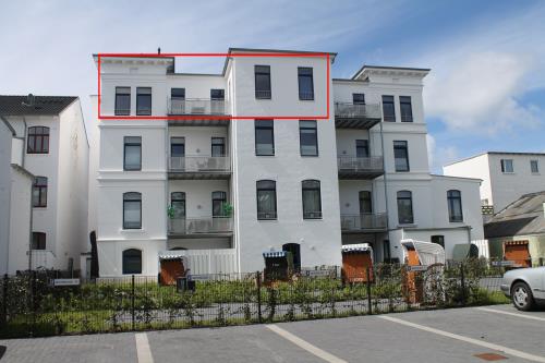 Borkum Ferienwohnung Villa Patricia - Gretje