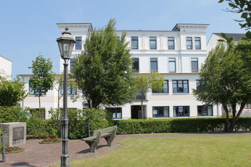 Borkum Ferienwohnung Villa Patricia - Gretje