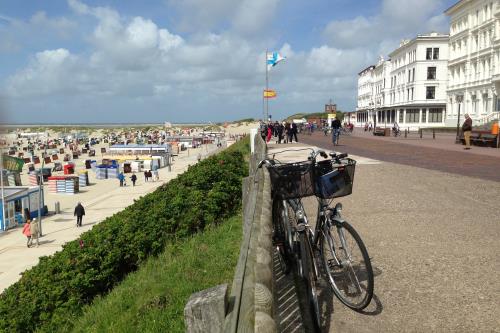 Borkum Ferienwohnung Villa Patricia - Gretje
