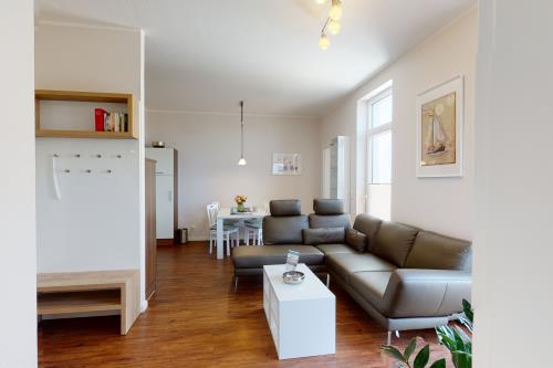 Borkum Ferienwohnung Villa Patricia - Gretje - Ausstattung 1