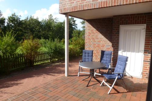 Borkum Ferienwohnung Achter de Dünen