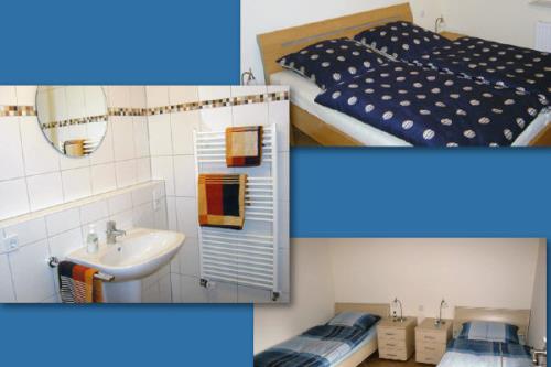 Borkum Ferienwohnung Achter de Dünen - Wohnung 3