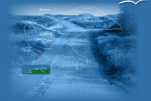 Borkum Ferienwohnung Achter de Dünen
