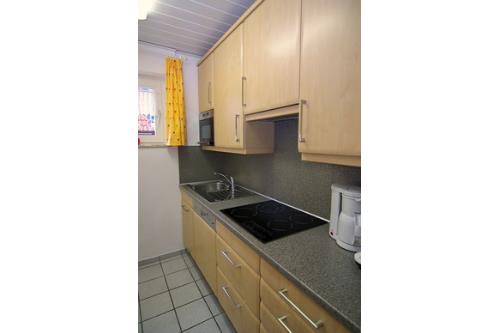 Borkum Ferienwohnung am Südstrand - Küche