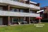 Borkum Ferienwohnung am Südstrand - Lage Balkon