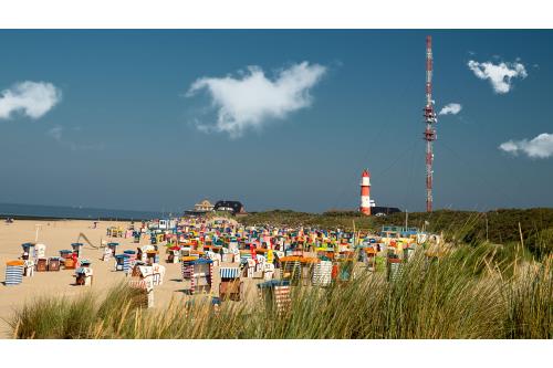 Borkum Ferienwohnung am Südstrand - Am Südstrand - Südstrand