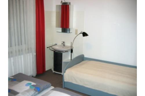 Borkum Ferienwohnung am Südstrand - Am Südstrand - Zusätzliches Bett und Waschplatz