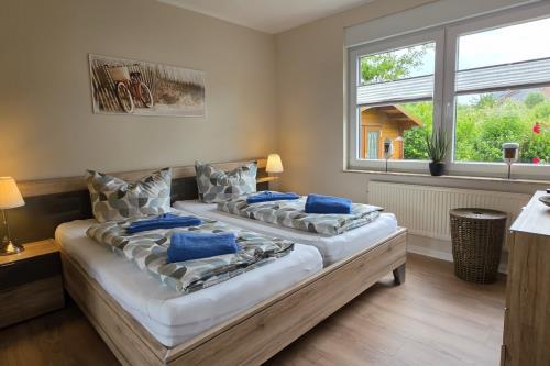 Borkum Ferienhaus Ferienwohnung Borkum-Oase