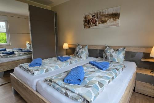 Borkum Ferienhaus Ferienwohnung Borkum-Oase