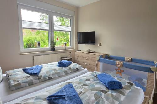 Borkum Ferienhaus Ferienwohnung Borkum-Oase