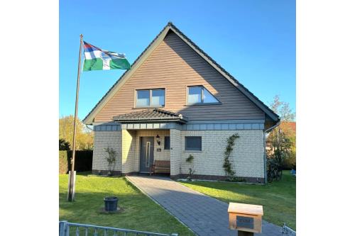 Borkum Ferienhaus Ferienwohnung Borkum-Oase