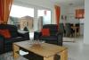 Borkum Ferienwohnung Borkumidyll - blick aus dem wohnzimmer