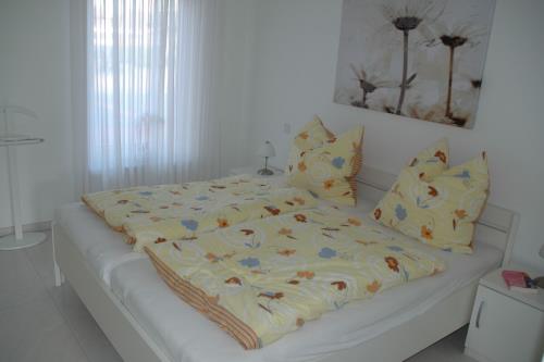 Borkum Ferienwohnung Borkumidyll - schlafzimmer 1 (1)