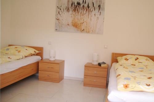 Borkum Ferienwohnung Borkumidyll - schlafzimmer 2 (1)