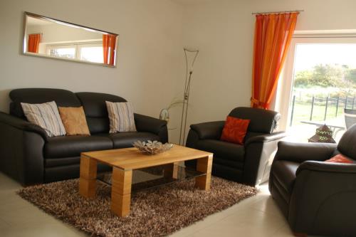 Borkum Ferienwohnung Borkumidyll - wohnzimmer