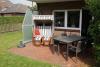 Borkum Ferienwohnung BorkumSommer - Terrasse