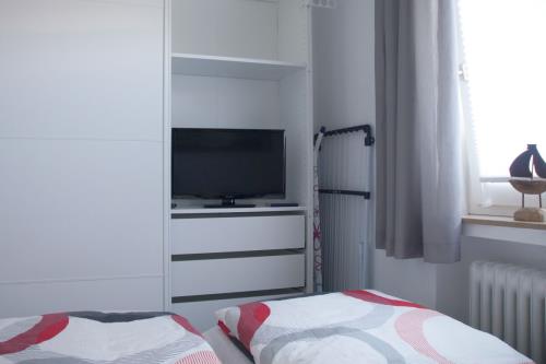 Borkum Ferienwohnung BorkumSommer - Schlafzimmer 1