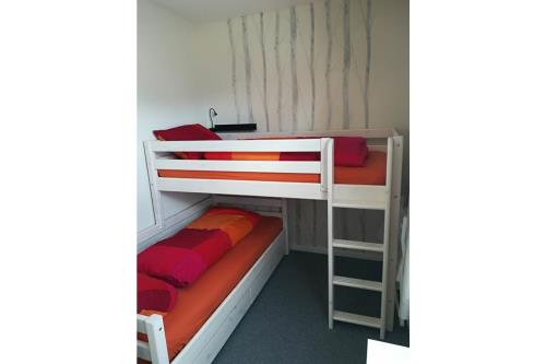 Borkum Ferienwohnung BorkumSommer - Schlafzimmer 2