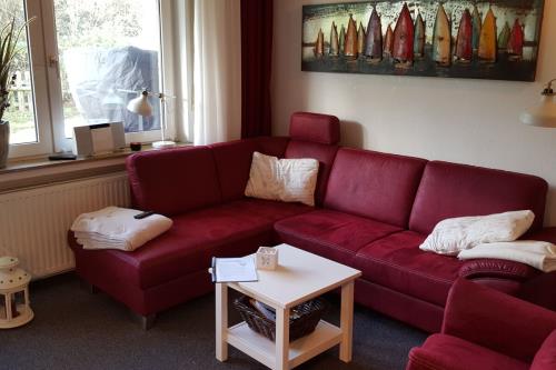 Borkum Ferienwohnung BorkumSommer - Wohnzimmer