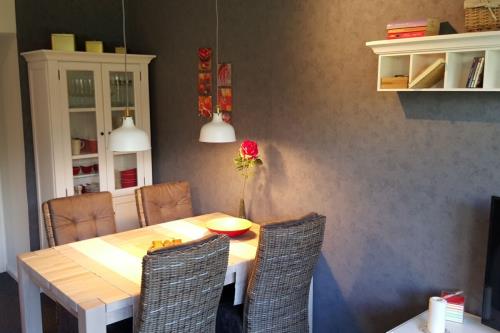 Borkum Ferienwohnung BorkumSommer - Essecke