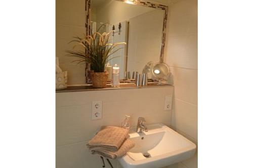 Borkum Ferienwohnung Burke**** - Bad