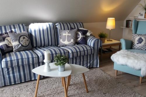 Borkum Ferienwohnung Burke**** - Ausstattung 1