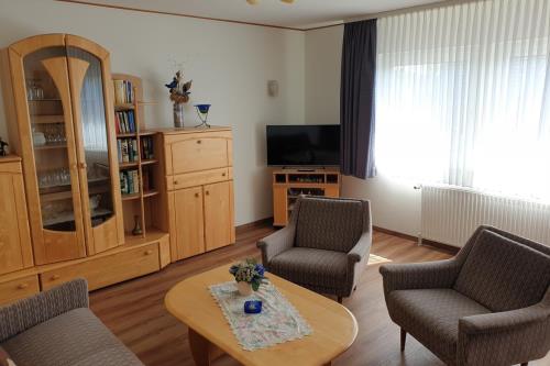 Borkum Ferienwohnung Deichrose
