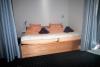 Borkum Ferienwohnung Dr. Alex - Bett