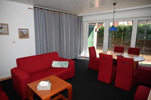 Borkum Ferienwohnung Dr. Alex - Wohnzimmer2