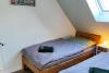 Borkum Ferienwohnung Dünenliebe - Schlafzimmer 2