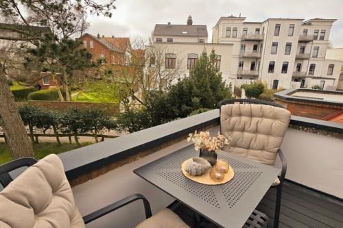 Borkum Ferienwohnung Gartmann/OG