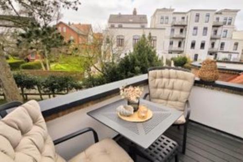 Borkum Ferienwohnung Gartmann/OG - Ausstattung 1