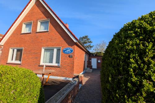 Borkum Ferienwohnung Haus an der Düne