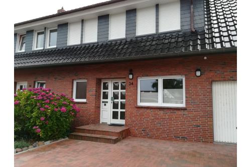 Borkum Ferienhaus Haus Bruno - Aussenansicht