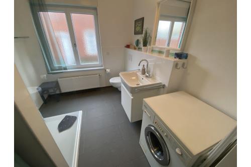 Borkum Ferienhaus Haus Bruno - Modernes Duschbad/EG