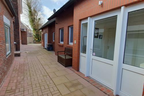 Borkum Ferienwohnung Haus Heike - Eingang