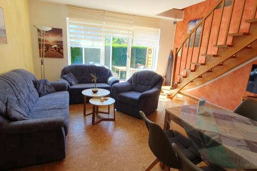 Borkum Ferienwohnung Haus Heike - Wohn-/Esszimmer