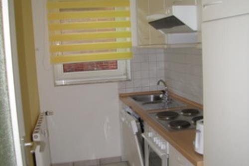 Borkum Ferienwohnung Haus Heike - Küche