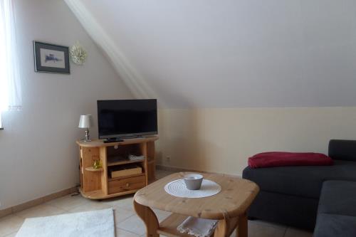 Borkum Ferienwohnung Haus Lübbers - Wohnzimmer