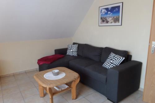 Borkum Ferienwohnung Haus Lübbers - Wohnzimmer