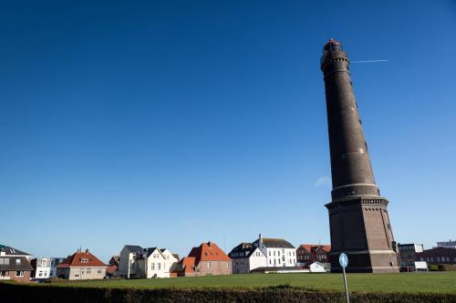 Borkum Ferienwohnung Haus Lübbers - Der neue Leuchtturm