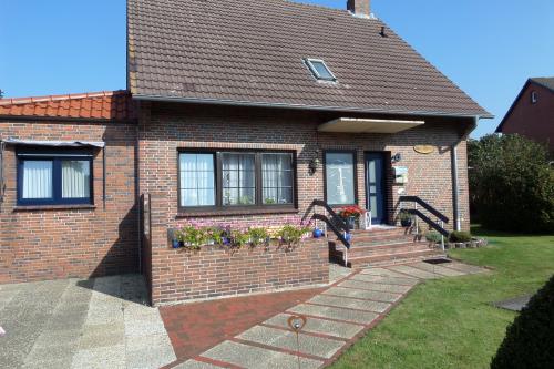 Borkum Ferienwohnung Haus Lübbers - ID 11030 - Aussenansicht