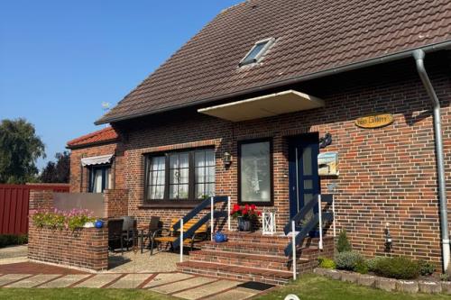 Borkum Ferienwohnung Haus Lübbers - ID 11030 - Aussenansicht/Terrasse