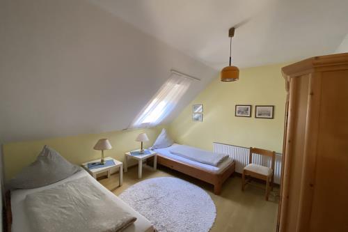 Borkum Ferienwohnung Haus Michaelsen - Schlafzimmer 2