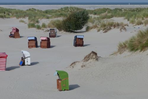 Borkum Ferienwohnung Haus Michaelsen - Typisch Borkum