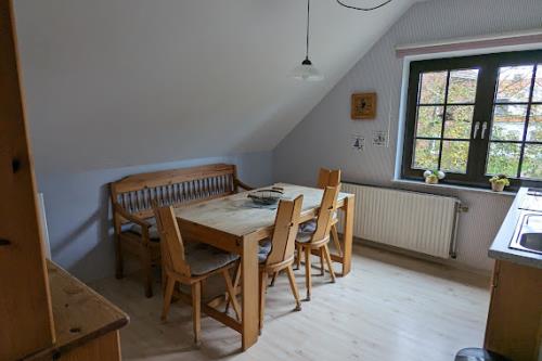 Borkum Ferienwohnung Haus Michaelsen - Essbereich/Küche