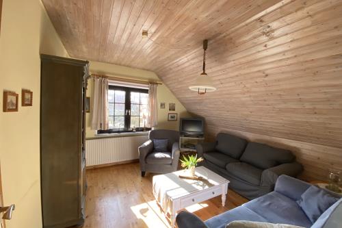 Borkum Ferienwohnung Haus Michaelsen - Wohnbereich