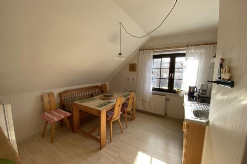 Borkum Ferienwohnung Haus Michaelsen - Haus Michaelsen - ID 11020 - Küche/Essbereich