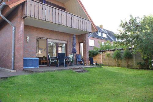 Borkum Ferienwohnung Haus Riffgat