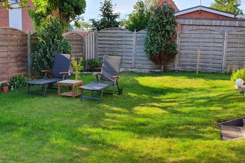 Borkum Ferienwohnung Haus Riffgat